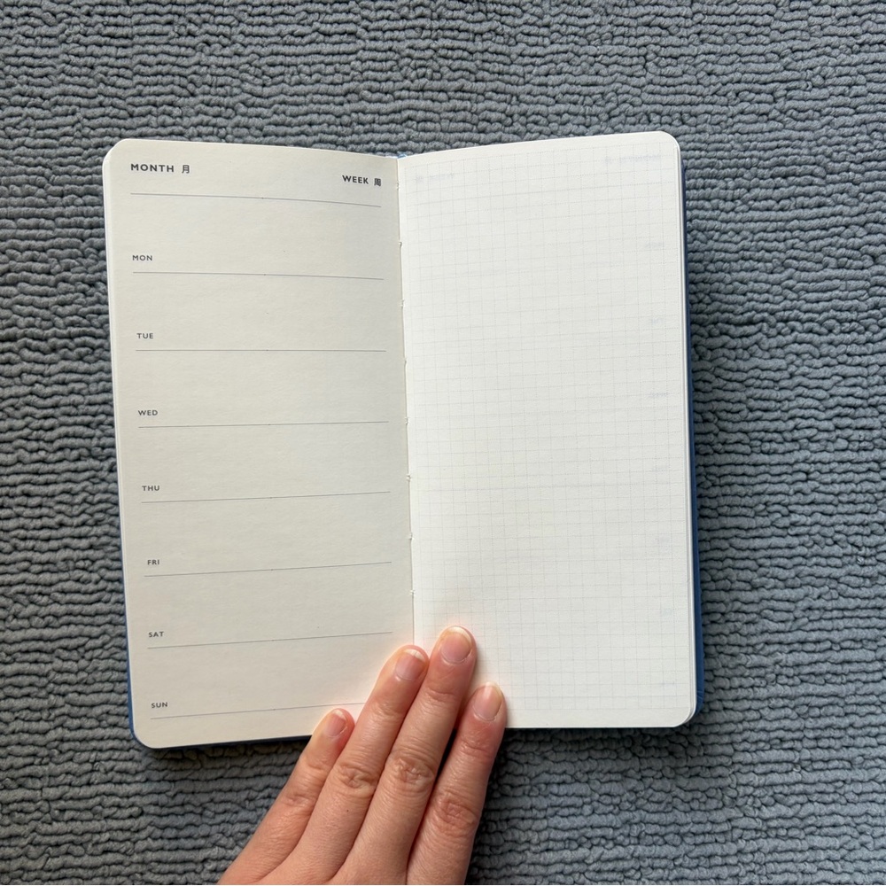 Weeks Planner / Notebook ( Undated Calendar Page ) - Picture 5 of 6
